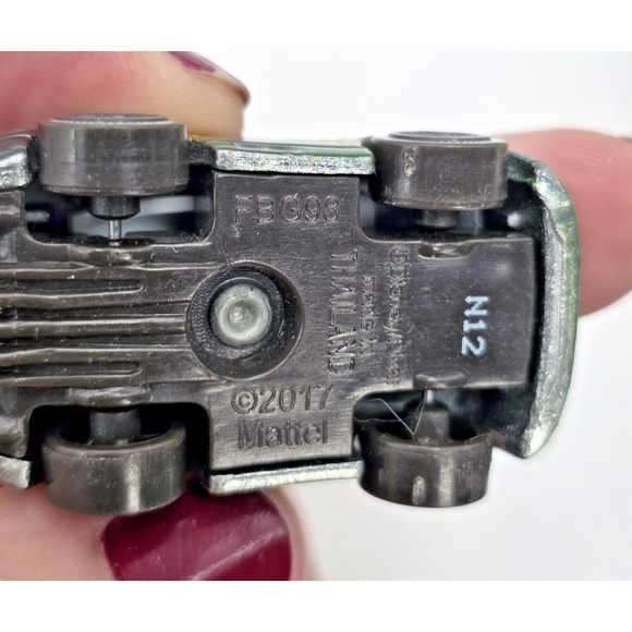 Lot Of 10 Die Cast Cars The Movie Mini Cars 1.5" Racers 2016-2017 Tow Matter 3.5 - Picture 9 of 9